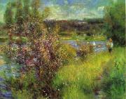 The Seine at Chatou renoir